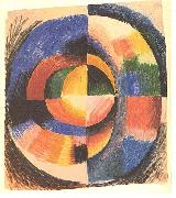 August Macke Colour circle oil painting reproduction